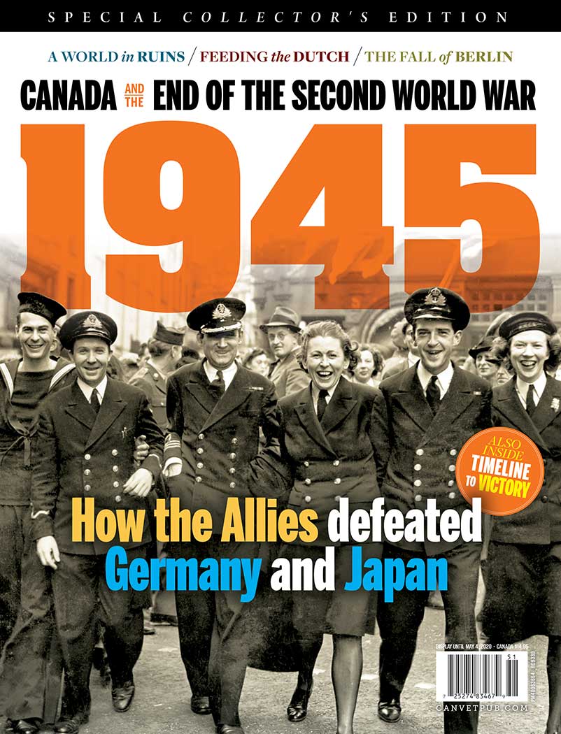 Canada and the end of the Second War